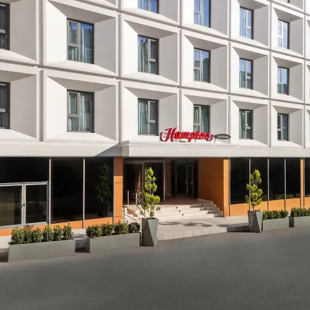 Hampton By Hilton Sisli 酒店 4*