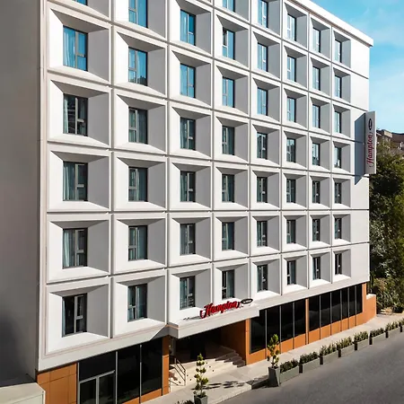 Hampton By Hilton Sisli 酒店 伊斯坦布尔