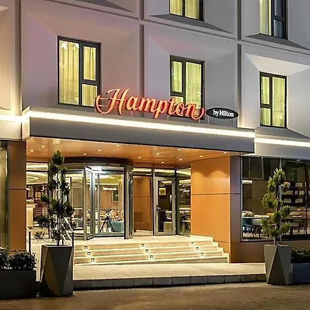 Hampton By Hilton Sisli 4* İstanbul